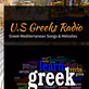 U.S Greeks Radio logo