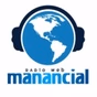 Rádio Web Manancial logo