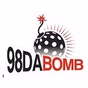KVXB Media Group - 98 Da Bomb logo