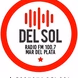 FM del Sol 100.7 Mar del Plata logo