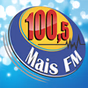 Rádio Mais FM 100.5 logo