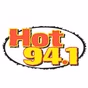 Hot 94.1 - KISV logo