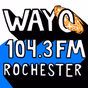 WAYO 104.3 FM - WAYO-LP logo