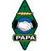 PAPA System Analog Repeaters - WD6FZA logo