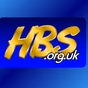 The Hospital Broadcasting Service (HNS) logo