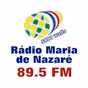 Rádio Nazaré 89.5 FM logo