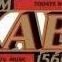 The General 1560 AM - KABI logo