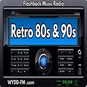 Retro 80s & 90s Flashback Music Radio -The Pulse FM logo