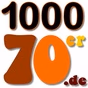 1000 Webradios - 1000 70er logo
