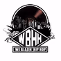 We Blazin Hip Hop (WBBH) logo