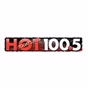 Hot 100.5 - KGHT logo
