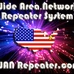 Malvern, PA Wide Area Network Repeater System - W3WAN logo