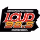 LOUD 98.5 Reading - W253CK logo