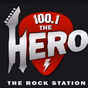 100.1 The Hero - WBRR logo