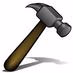 Nailing It The Hammer Show logo
