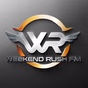 Weekend Rush FM logo
