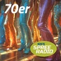 105'5 Spreeradio - 70er logo
