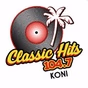 KONI 104.7 - KONI logo