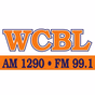 Great Oldies 99.1 - WCBL-FM logo