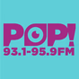Pop 93.1-95.9FM - WQQP logo