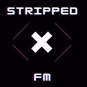 Stripped FM logo