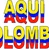 Aqui Colombia logo