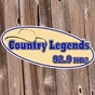 Country Legends 97.1 - KKBQ-HD2 logo
