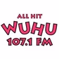 All Hit WUHU 107 - WUHU logo