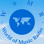 World of Music Radio (WoMR) logo