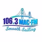 106.3 Mac FM - WWMK logo