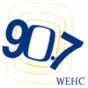 90.7 FM WEHC - WEHC logo