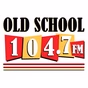 Old School 104.7 - KQIE logo