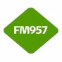 FM 957 logo