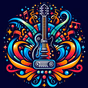 The Rock Guitar Place logo
