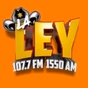 La Ley 107.7fm 1550am - WLBE logo