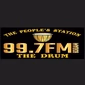 99.7 The Drum - WKTX logo