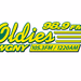 Oldies 98.9/105.3/1220 WGNY - WGNY logo