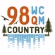 98Q Country - WCQM logo