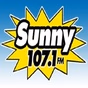 Sunny 107.1 FM - W296BS logo