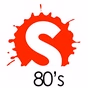 Splash Radio - 80s logo