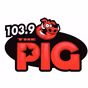 The Pig 103.9 - KPGG logo