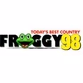 Froggy 98 - KFGE logo