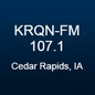 KRQN-FM 107.1 - KRQN logo