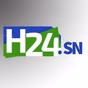 Radio H24.sn logo