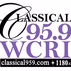 Classical 95.9 - WCRI logo
