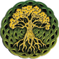 Contemporary Celtic logo