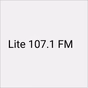 Lite 107.1 fm logo