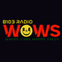 B103 Radio WOWS logo