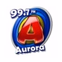 Rádio Aurora FM logo