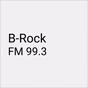 99.3 B-Rock FM logo
